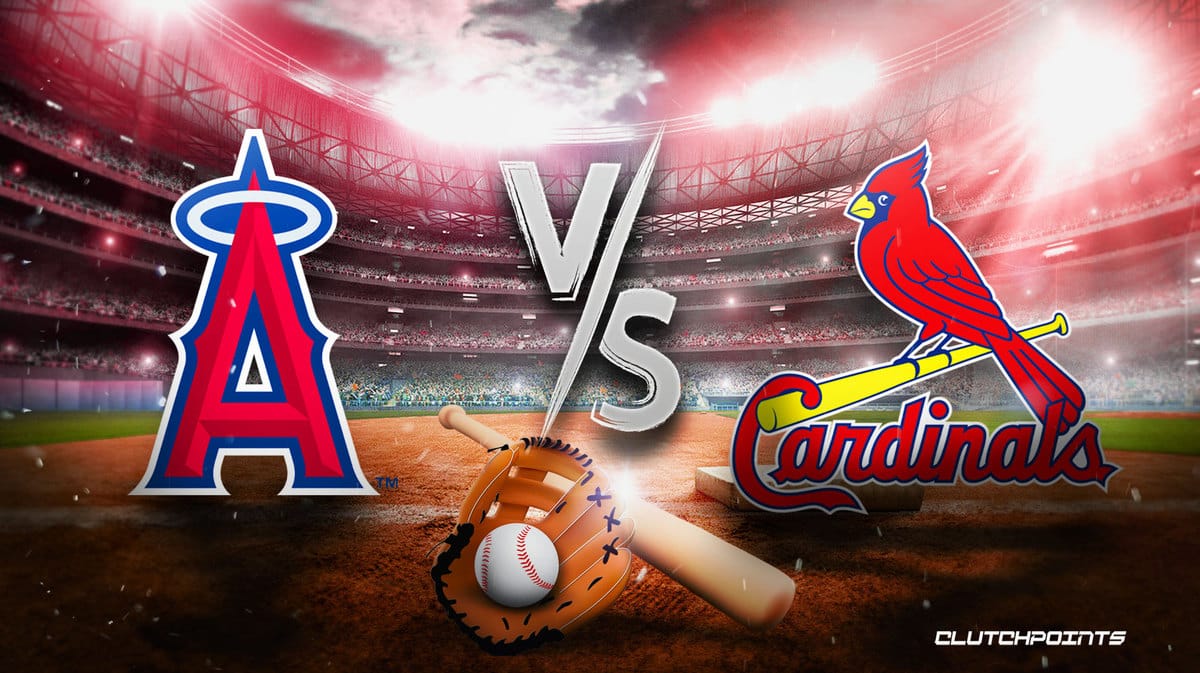 Angels Cardinals, Angels Cardinals prediction, Angels Cardinals pick, Angels Cardinals odds, Angels Cardinals how to watch