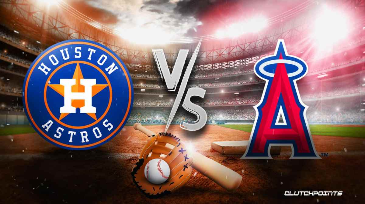 Astros Angels prediction