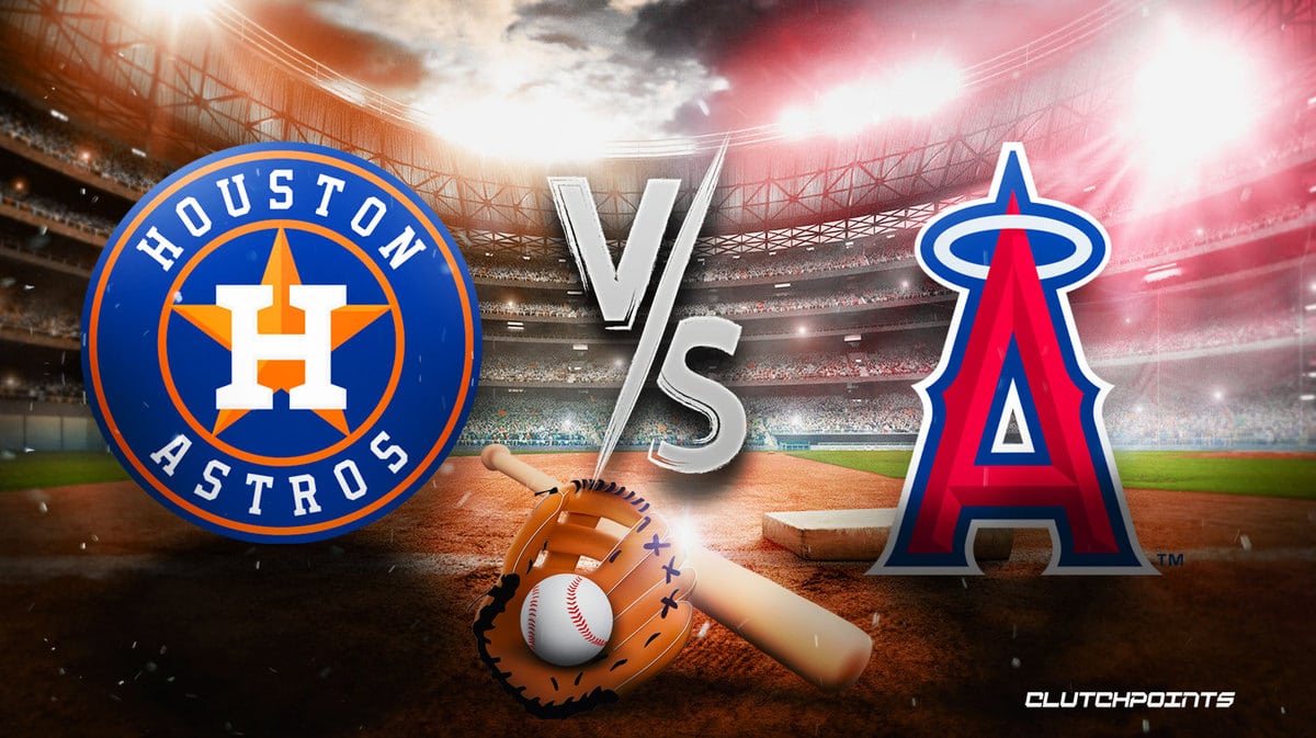 Astros Angels prediction, pick, how to watch