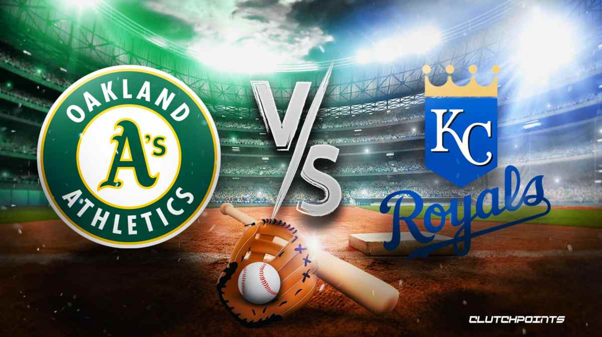 Athletics Royals prediction