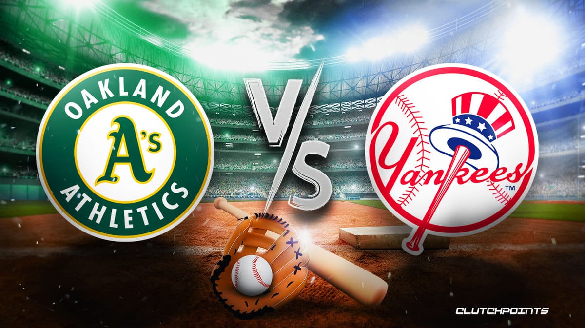 Athletics Yankees, Athletics Yankees prediction, Athletics Yankees pick, Athletics Yankees odds, Athletics Yankees how to watch