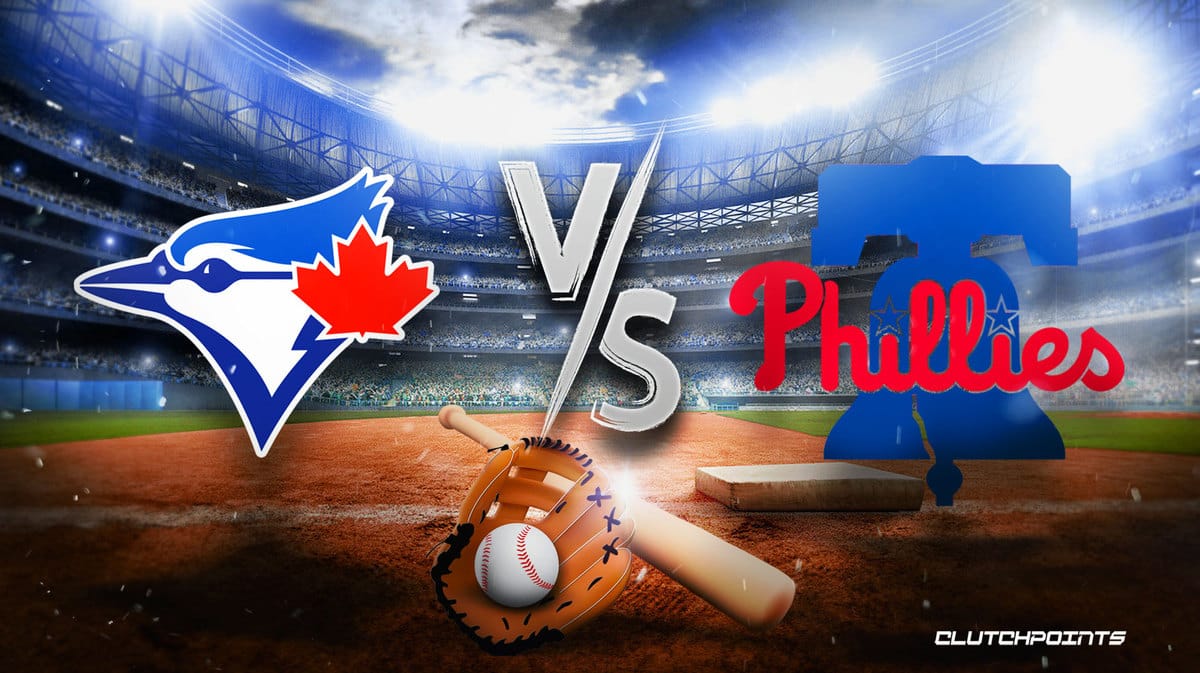 Blue Jays Phillies prediciton, pick, how to watch