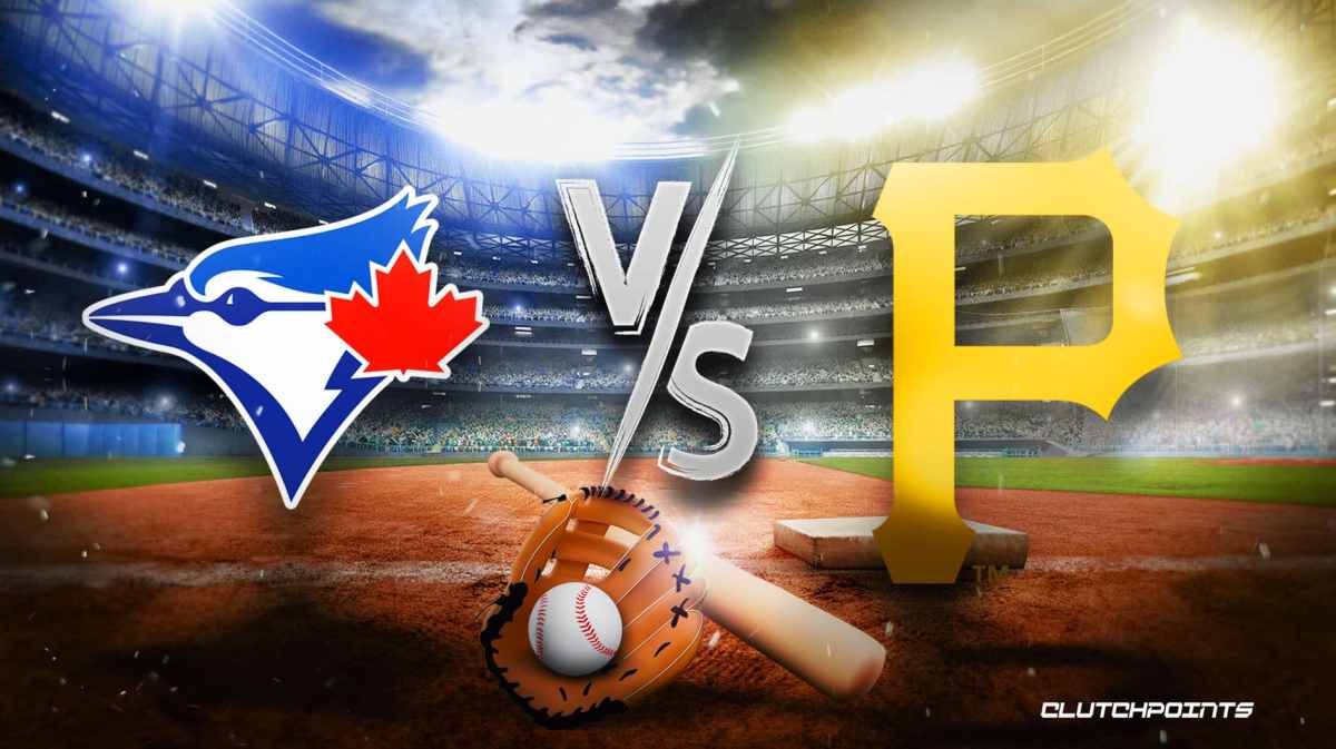Blue Jays Pirates prediction