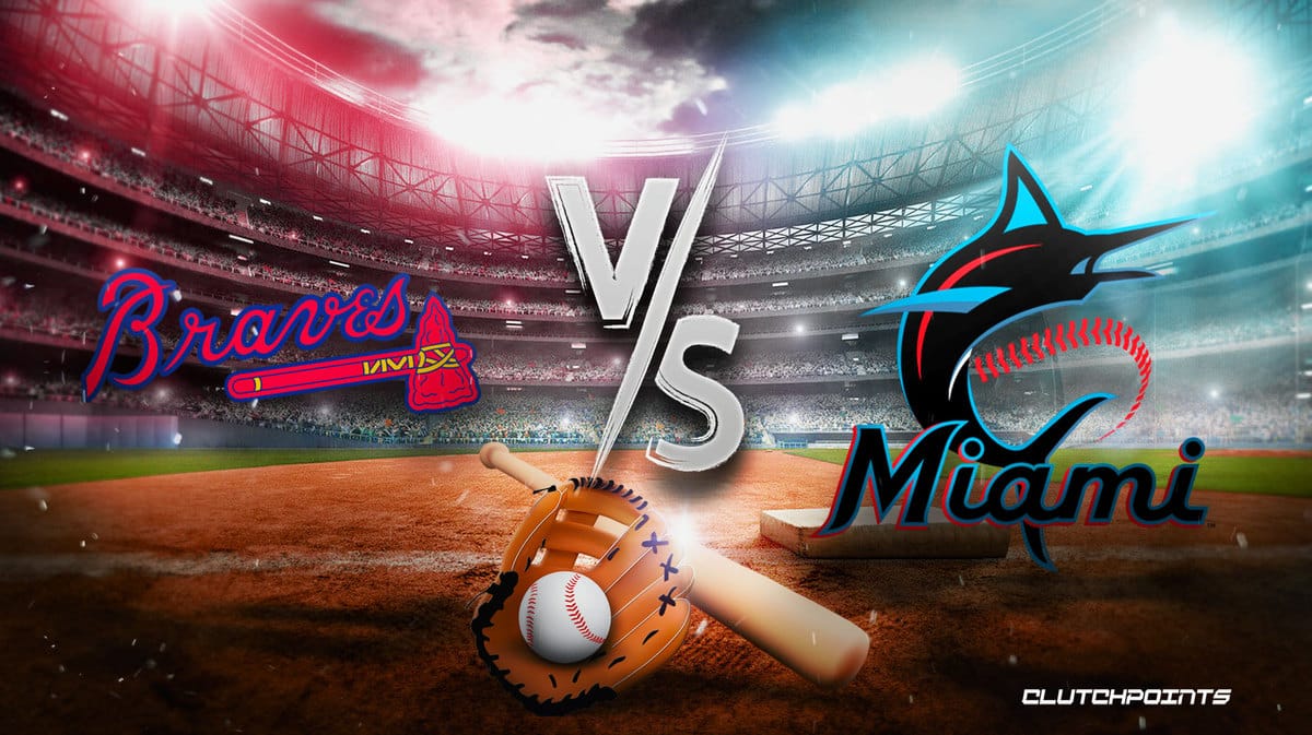 Mlb Odds Braves Marlins Prediction Pick How To Watch 