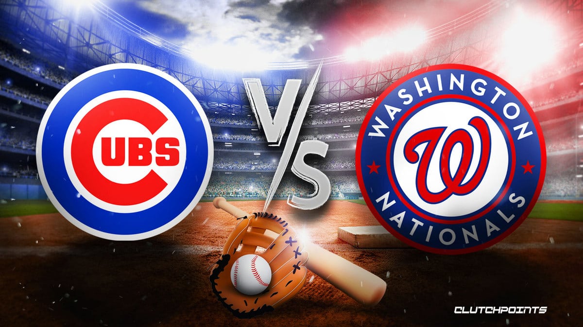 MLB Odds CubsNationals Prediction, Pick, How to Watch