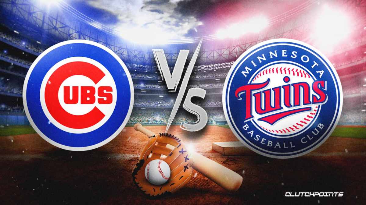 Cubs Twins prediction