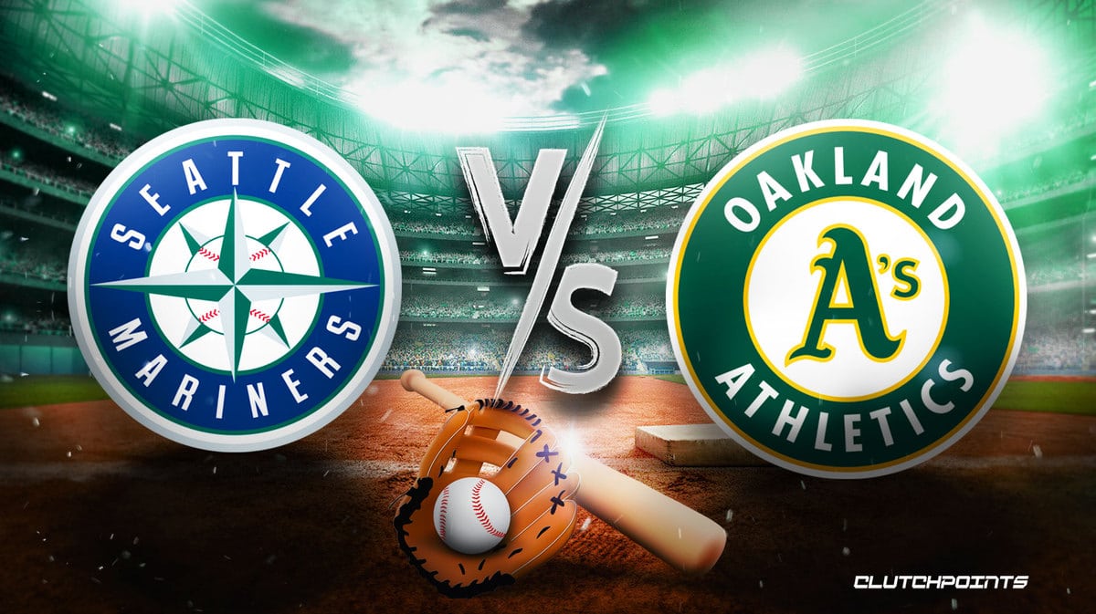 Mariners Athletics prediction, pick, how to watch