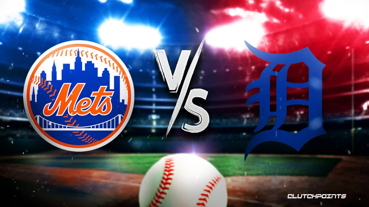 MLB Odds Mets Tigers prediction, pick, how to watch