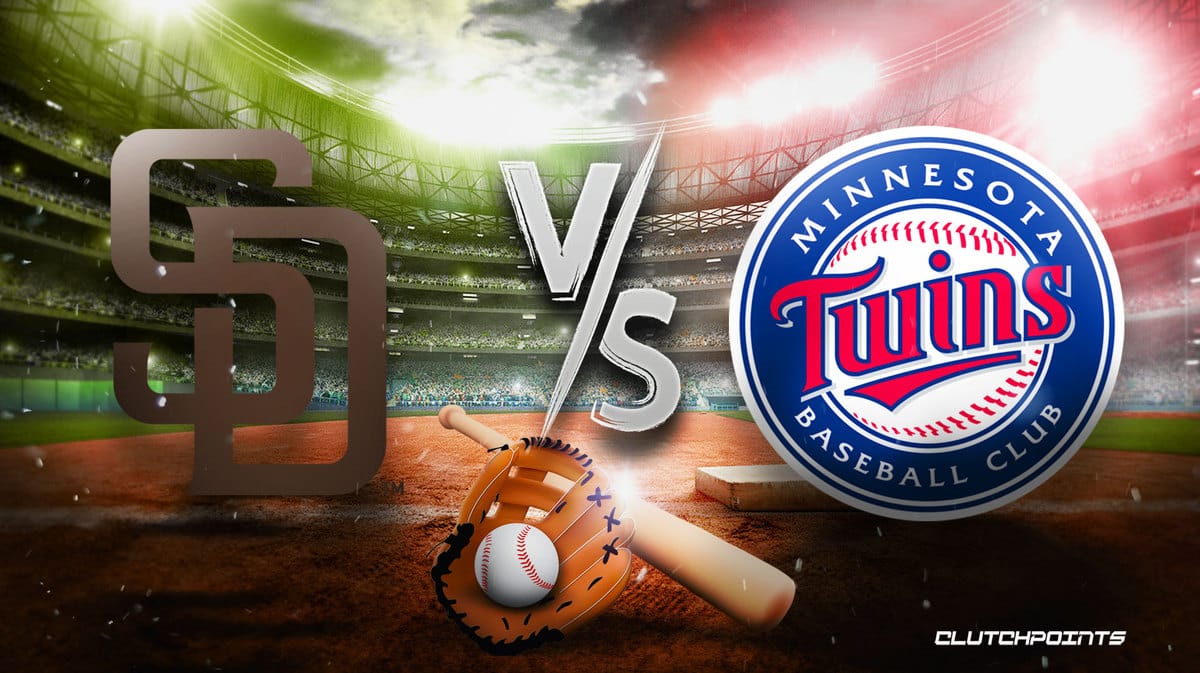 Padres, Twins prediction, pick, how to watch