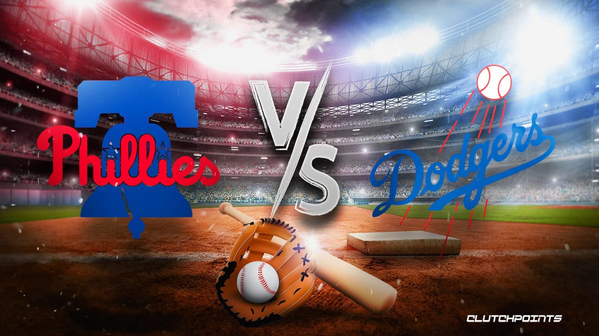 MLB: Philadelphia Phillies at Los Angeles Dodgers