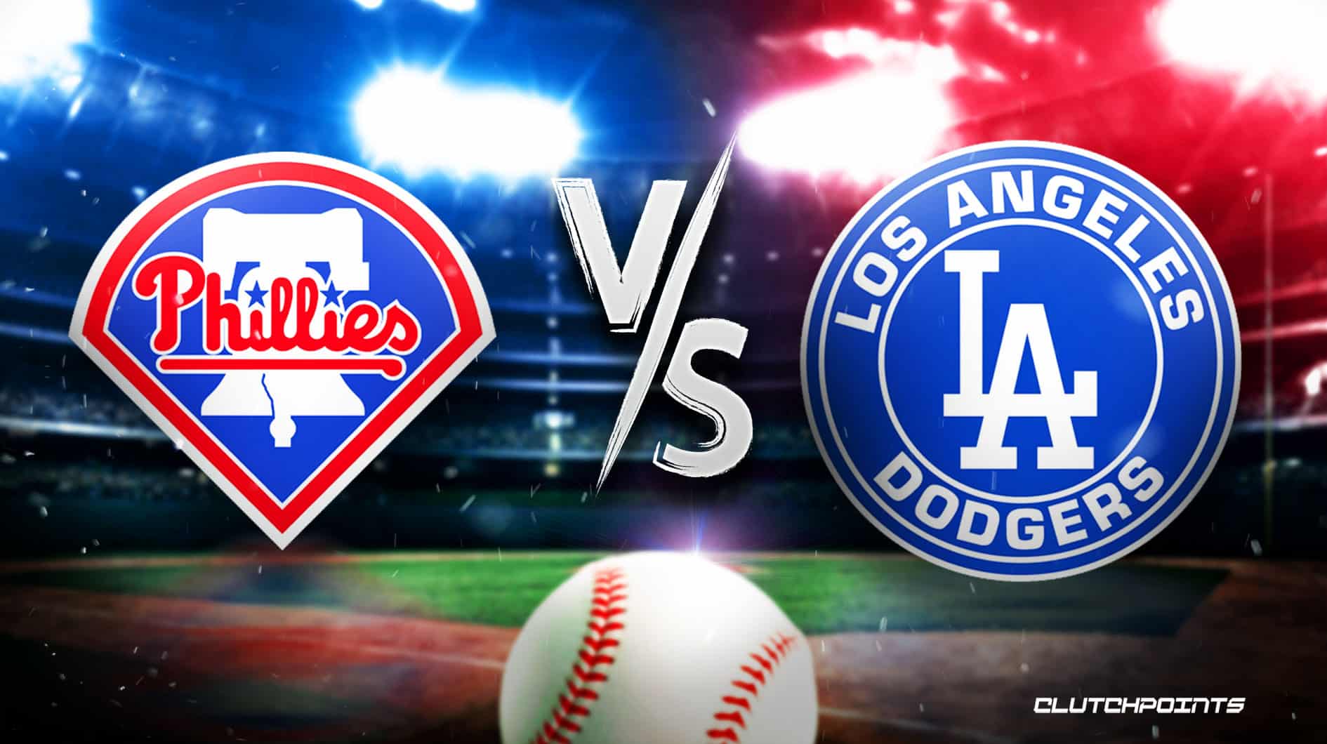 MLB Odds PhilliesDodgers prediction, pick, how to watch