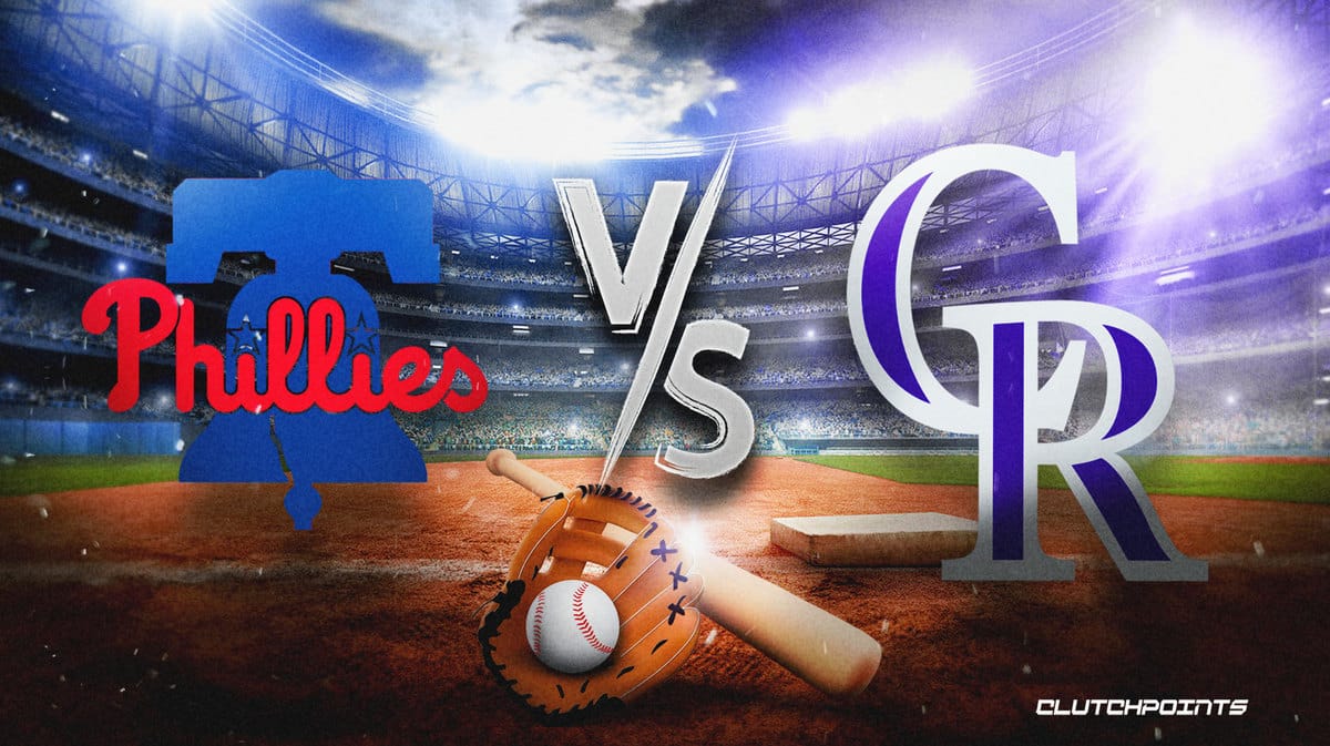 Phillies vs. Rockies Odds & Picks: Expect Philadelphia to Pull Away Early