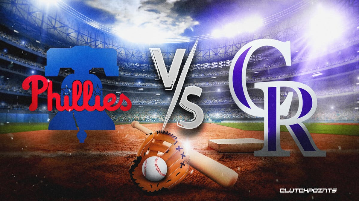 Phillies Rockies prediction, Phillies Rockies pick, Phillies Rockies odds, Phillies Rockies, how to watch Phillies Rockies
