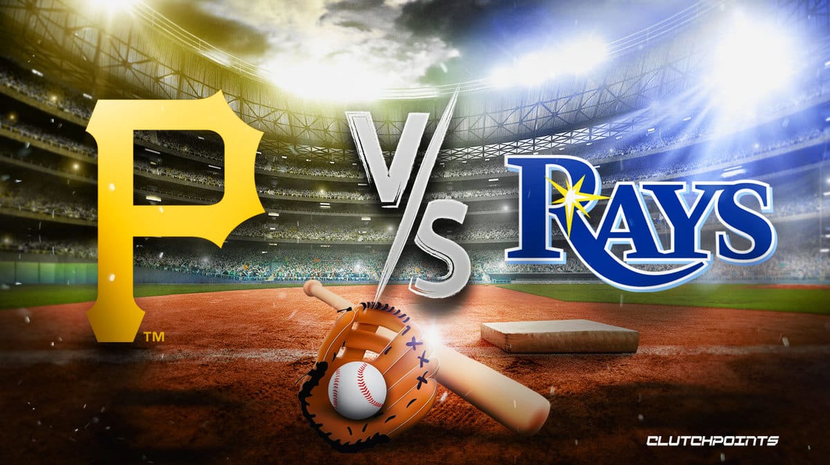 MLB Odds PiratesRays Prediction, Pick, How to Watch