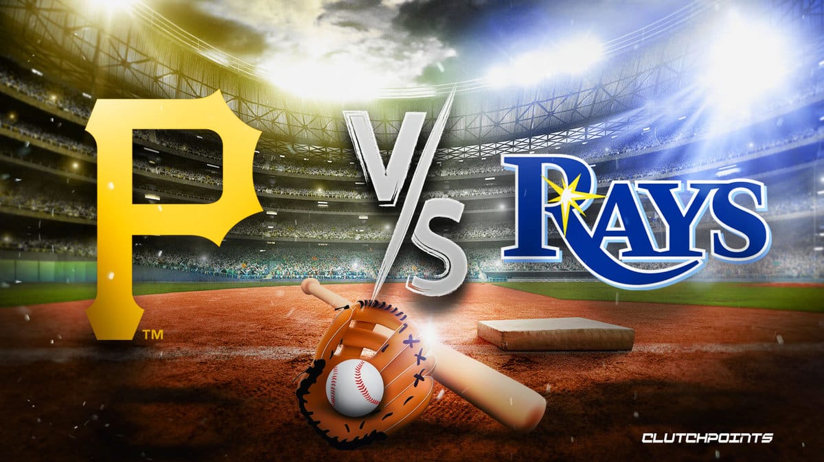 Pirates Rays prediction, pick, how to watch