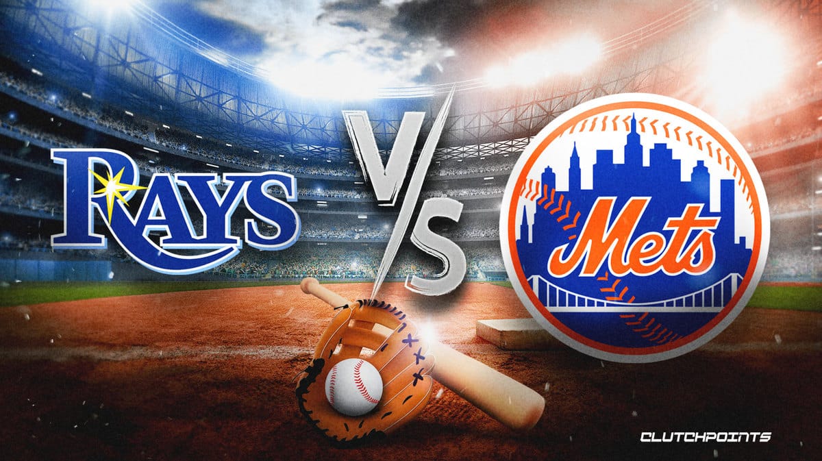 Rays Mets prediction, pick, how to watch