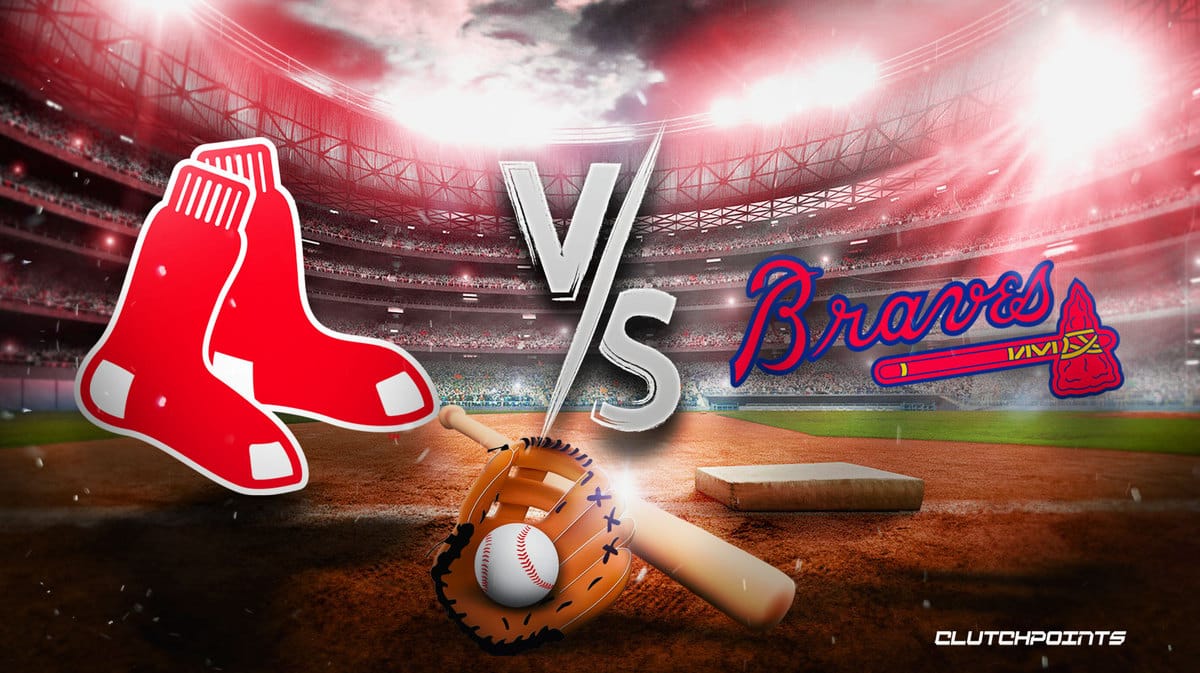 Red Sox Braves prediction, pick, how to watch