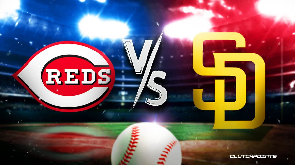 Reds Padres prediction, pick, how to watch