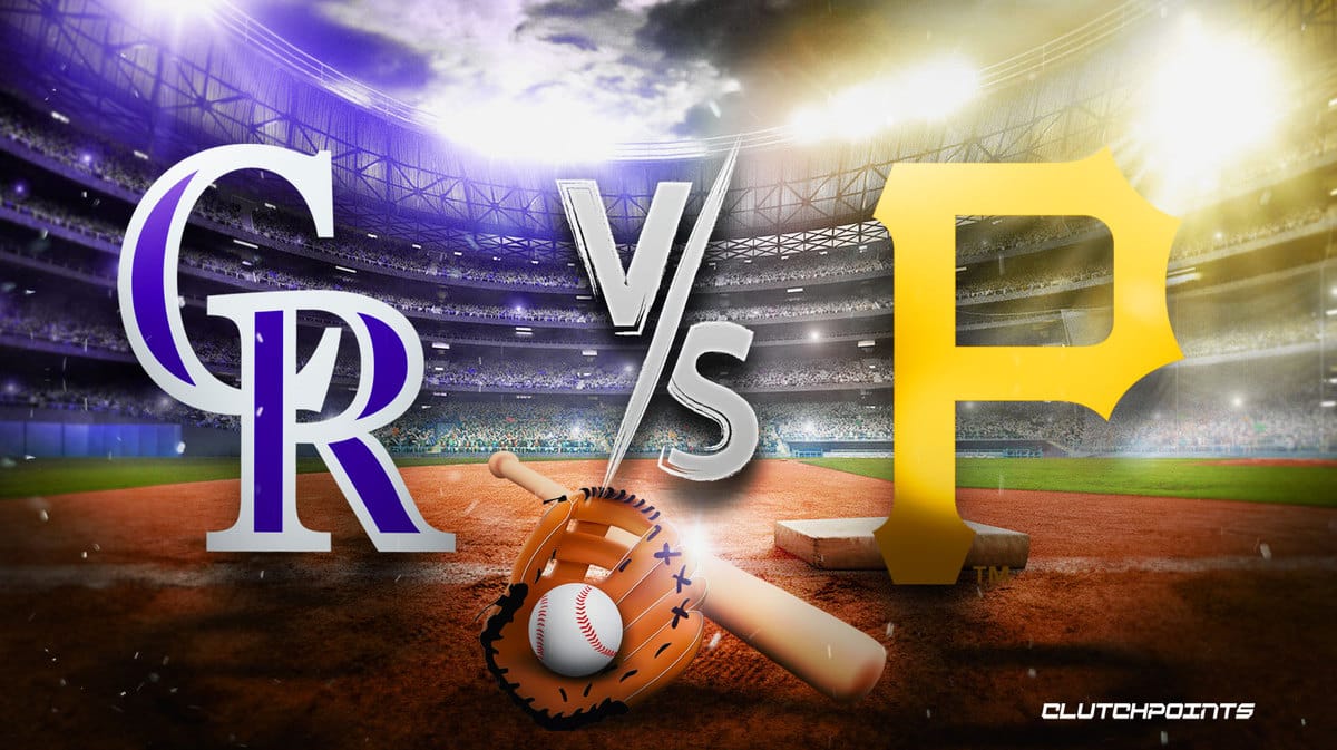 Rockies Pirates prediction, pick, how to watch