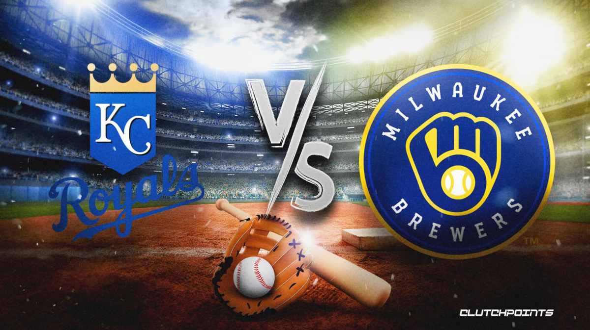 Royals Brewers prediction
