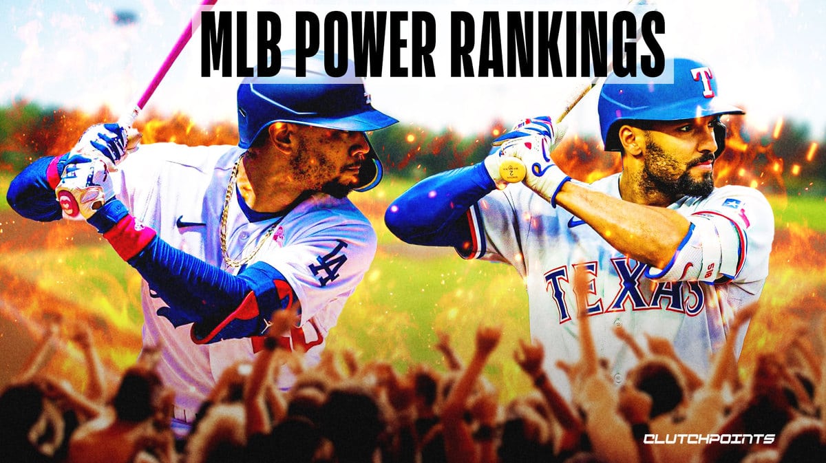 MLB Power Rankings, Dodgers, Rangers