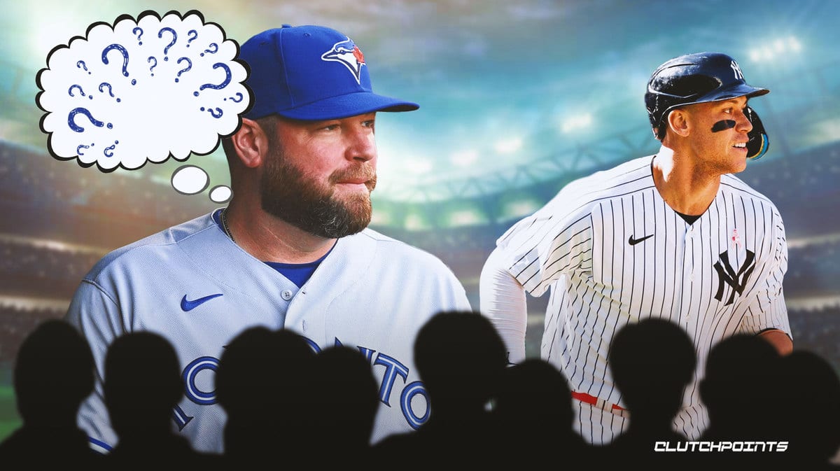 John Schneider, Aaron Judge, New York Yankees, Toronto Blue Jays