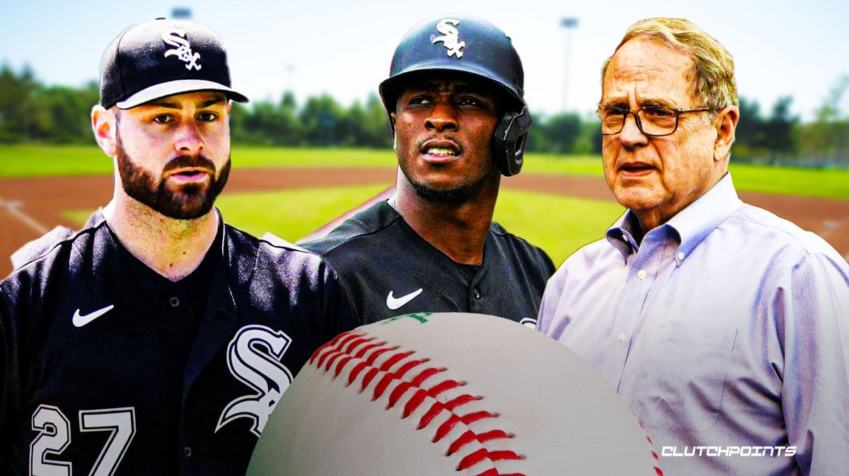 White Sox, Jerry Reinsdorf, Tim Anderson, Lucas Giolito, Liam Hendriks