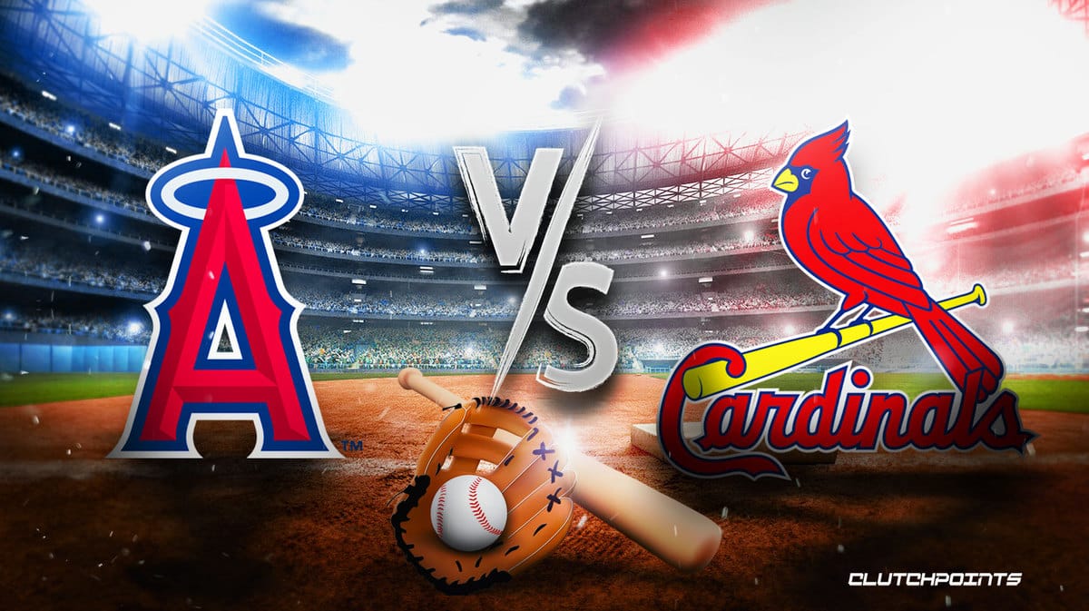 Angels Cardinals prediction, Angels Cardinals pick, Angels Cardinals odds, Angels Cardinals, how to watch Angels Cardinals