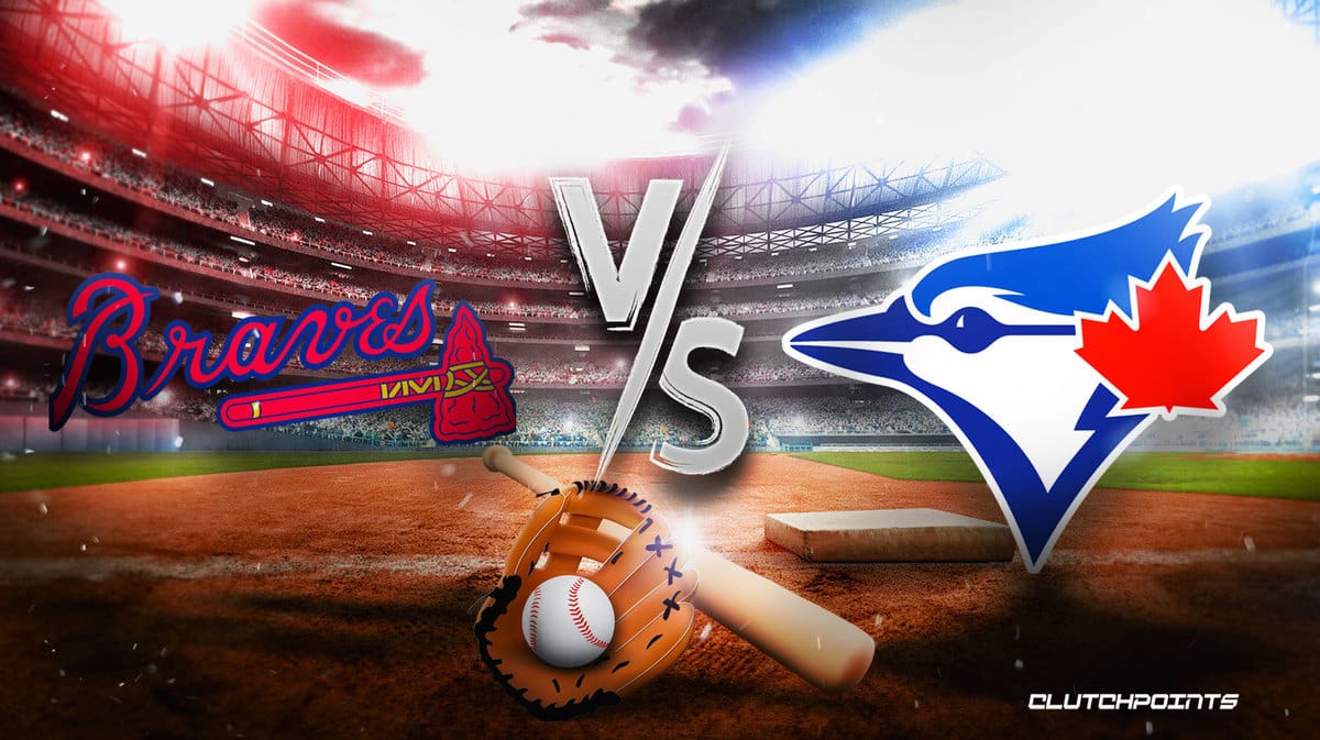 Braves Blue Jays prediction, odds, pick, MLB odds