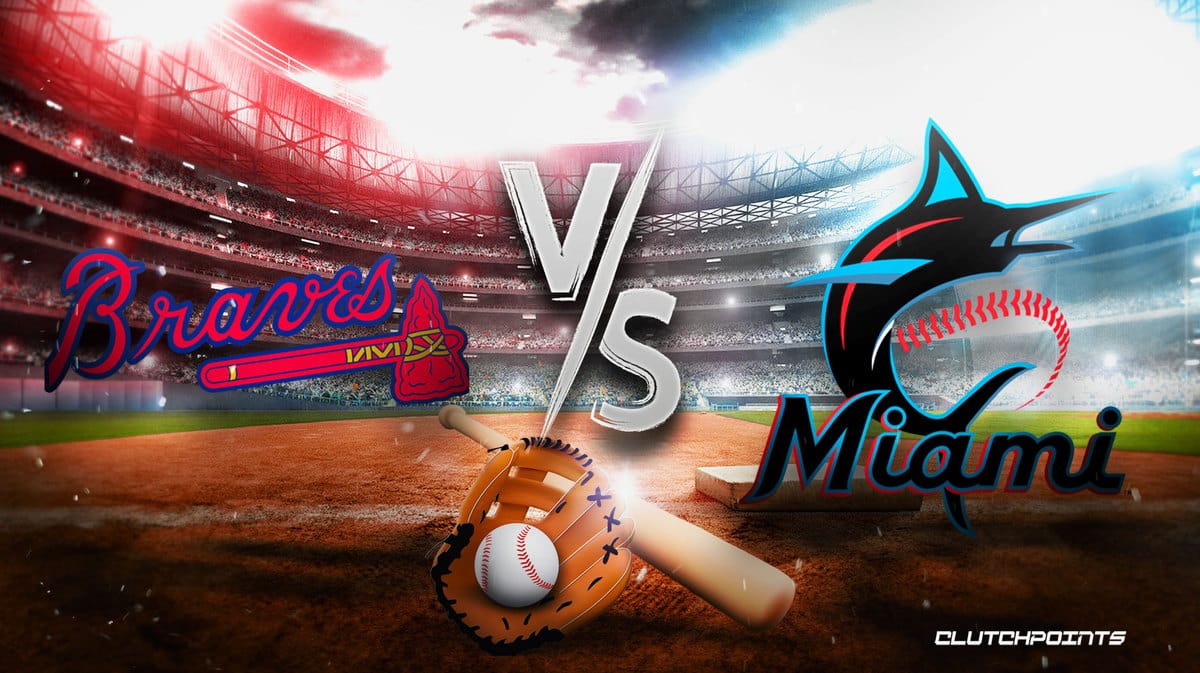 Braves Marlins prediction, pick and how to watch