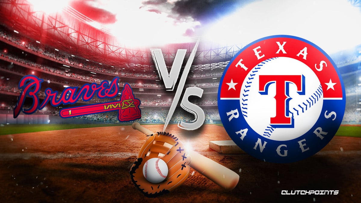 Braves Rangers Odds Prediction, pick, how to watch MLB game