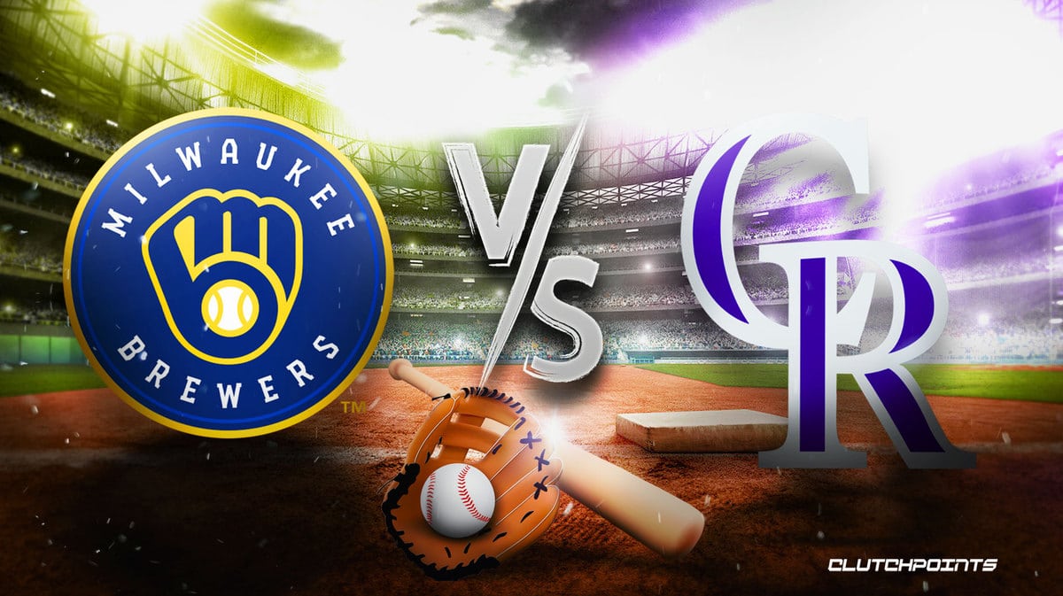MLB Odds Brewers vs Rockies prediction, pick, how to watch
