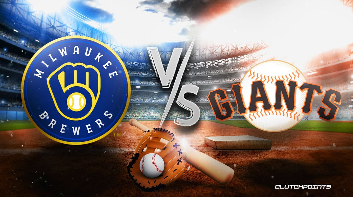 Brewers Giants prediction, pick, how to watch