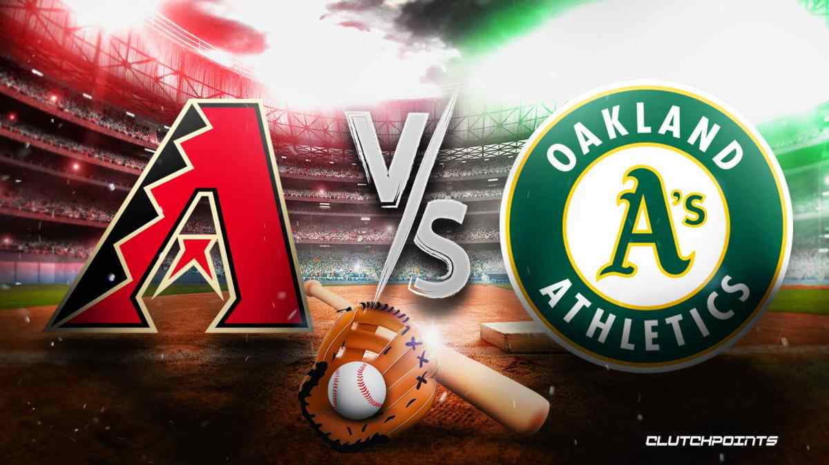 Diamondbacks Athletics prediction