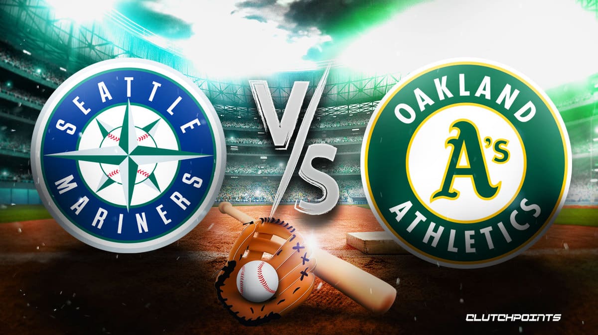 Mariners Athletics prediction, Mariners Athletics pick, Mariners Athletics odds, Mariners Athletics, how to watch Mariners Athletics