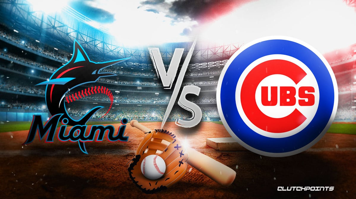 Marlins Cubs prediction, pick, how to watch