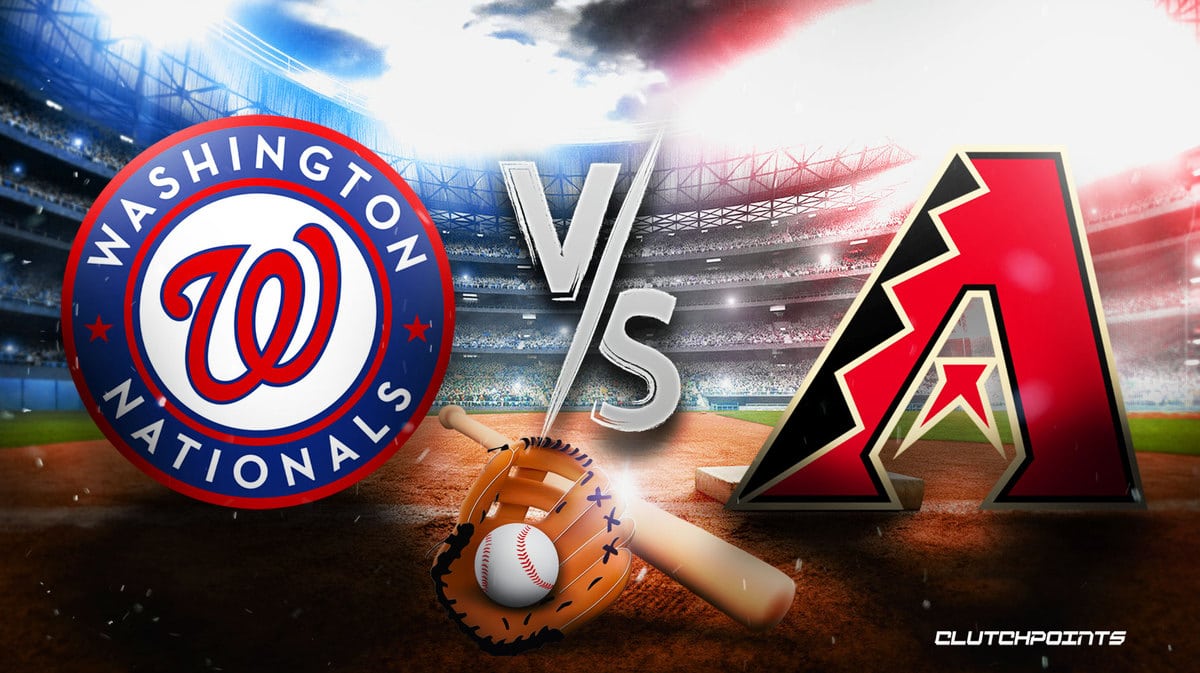 Nationals Diamondbacks prediction, pick, how to watch