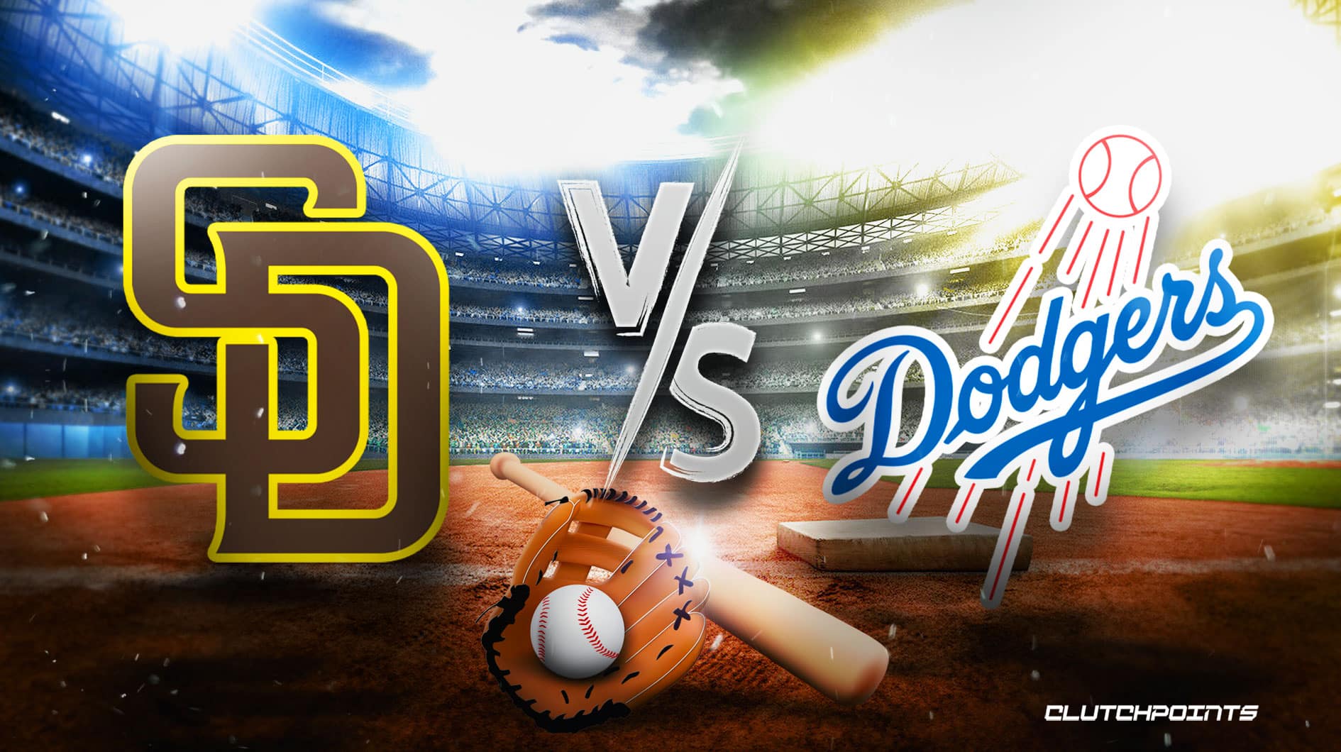 San Diego Padres vs. Los Angeles Dodgers Game 2 FREE LIVE STREAM
