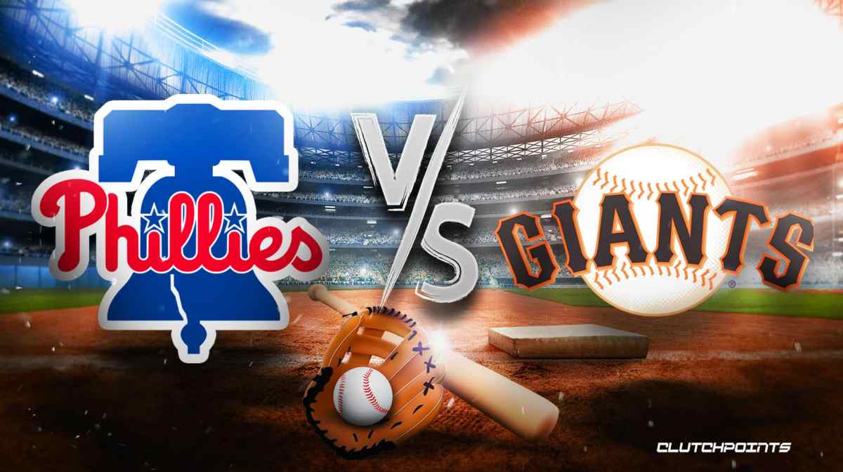 Phillies Giants prediction