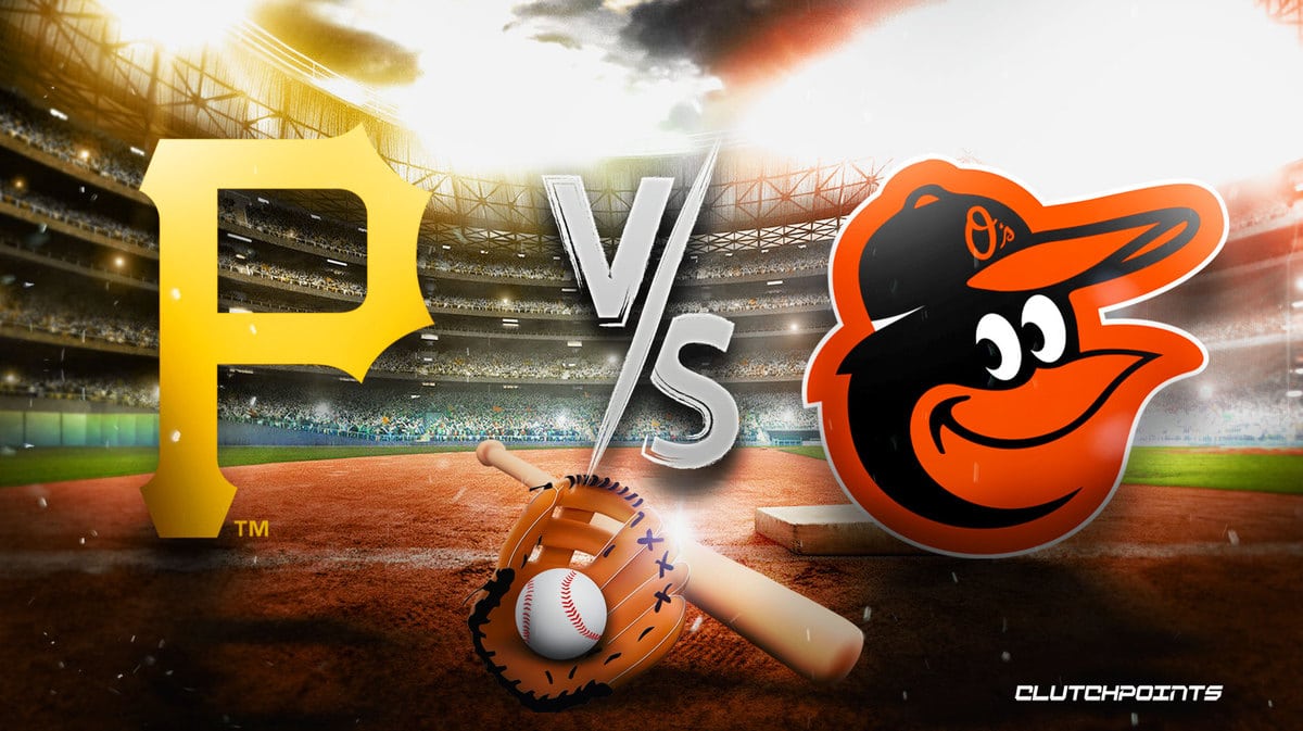 MLB Odds Pirates Orioles prediction, pick, how to watch