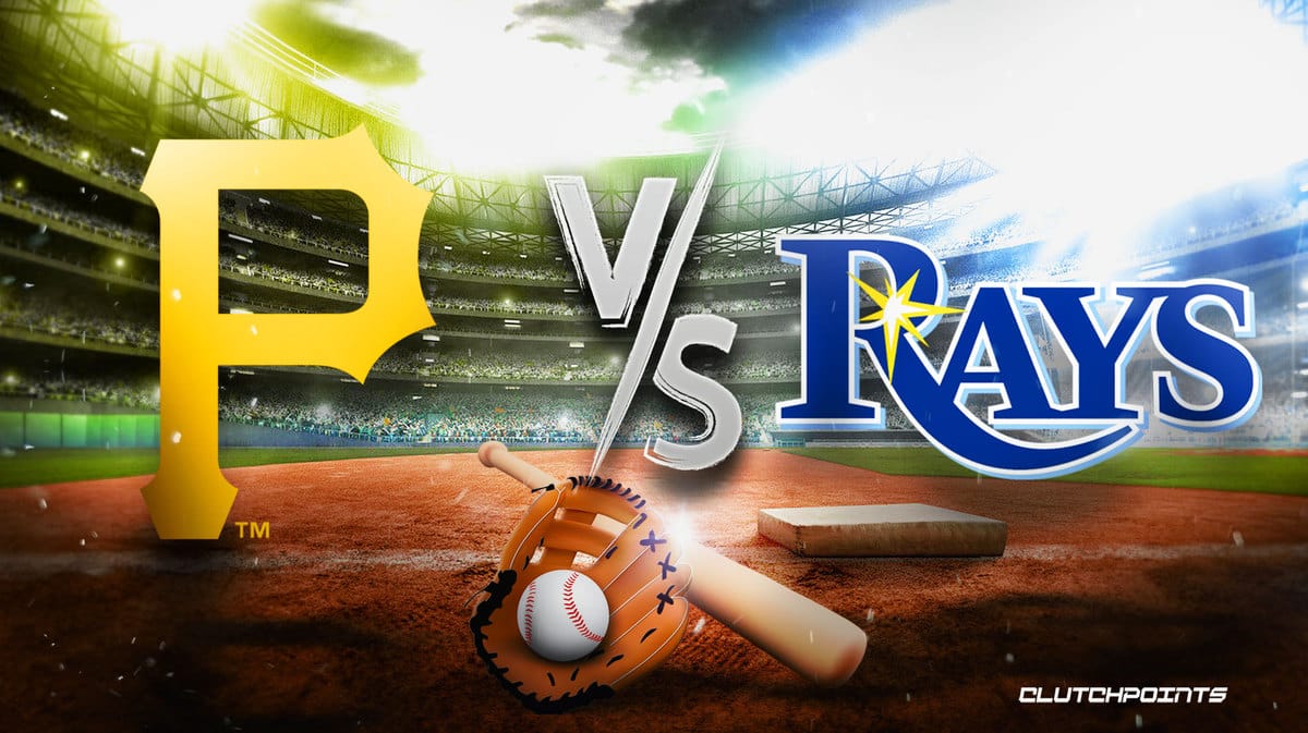 Pirates Rays prediction, pick, how to watch