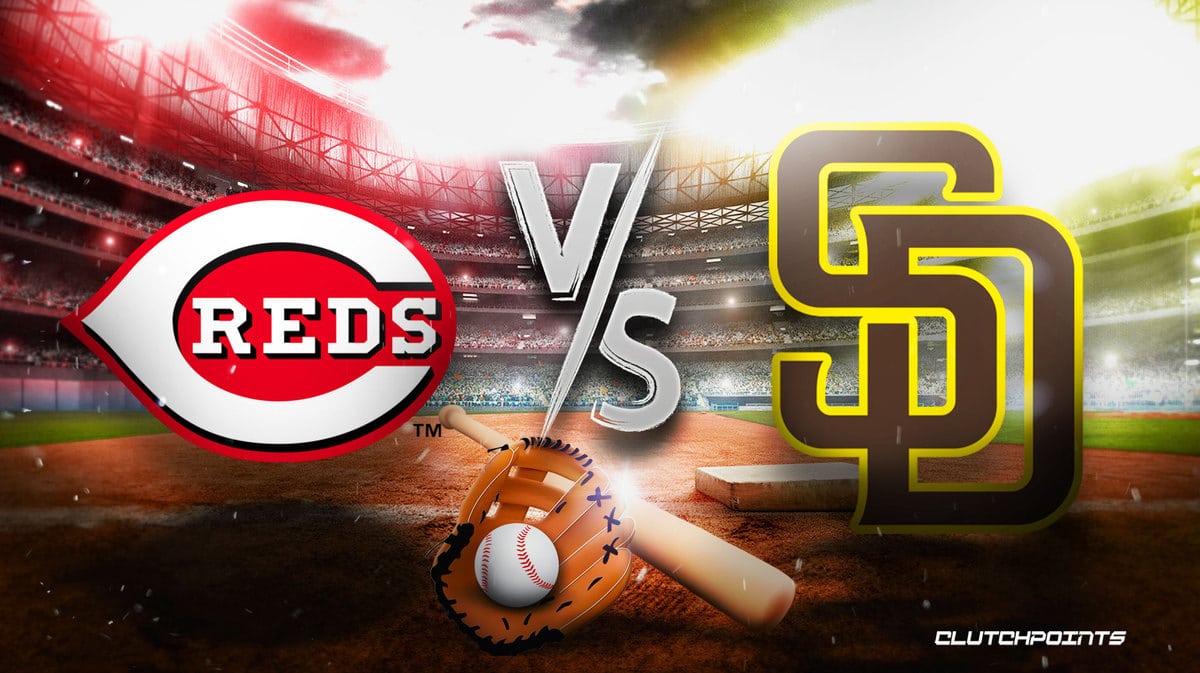 Reds Padres prediction, Reds Padres pick, Reds Padres odds, how to watch Reds Padres