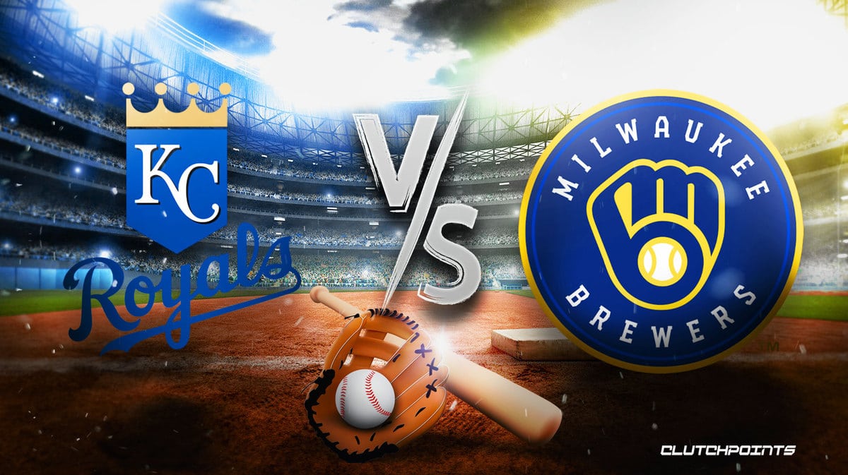 MLB Odds Royals vs. Brewers prediction, pick, how to watch