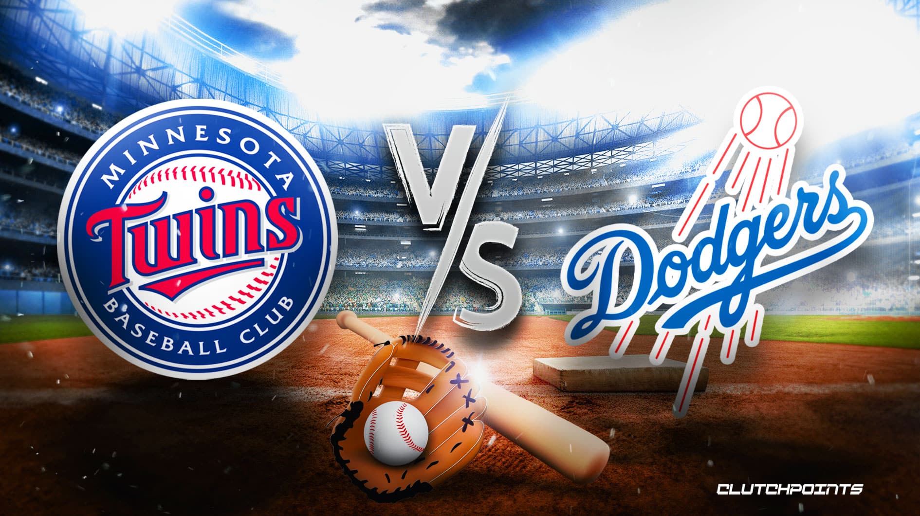MLB Odds TwinsDodgers prediction, pick, how to watch