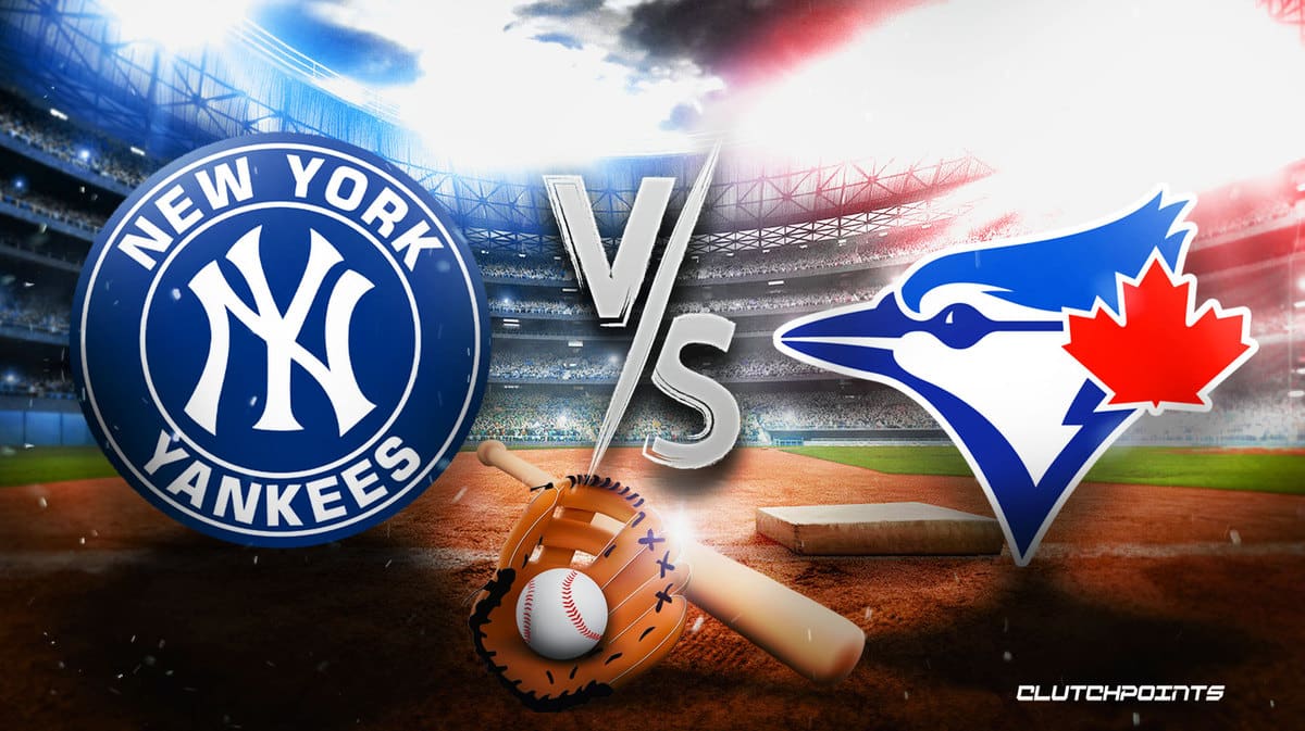 Yankees Blue Jays prediction, yankees blue jays pick,yankees blue jays how to watch, yankees blue jays odds, yankees blue jays