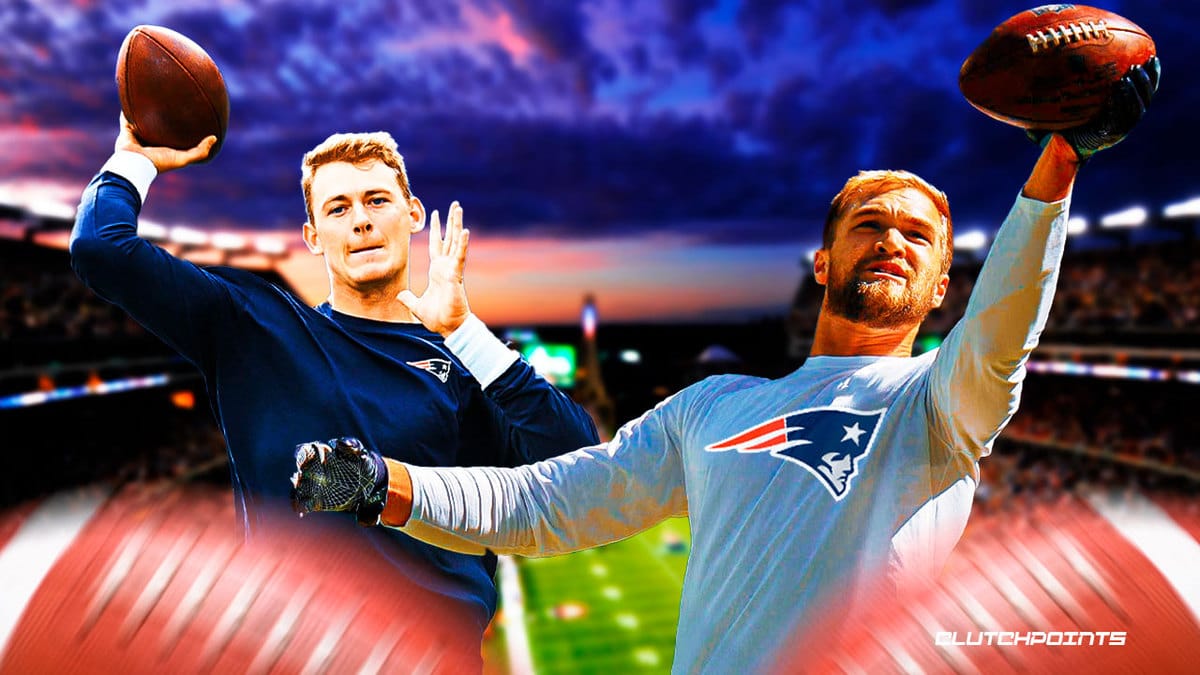 Mac Jones, Mike Gesicki, Patriots