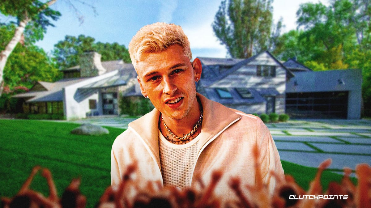 Machine Gun Kelly's house, Machine Gun Kelly, Machine Gun Kelly's mansion