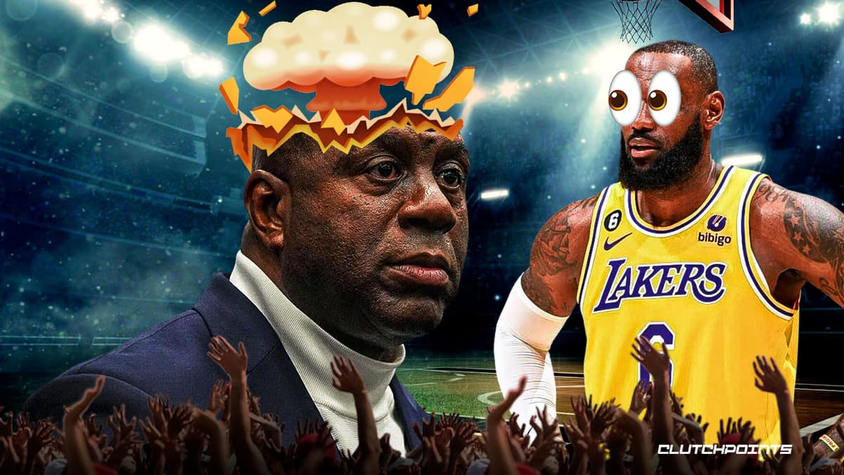 Magic Johnson, Lakers, Warriors