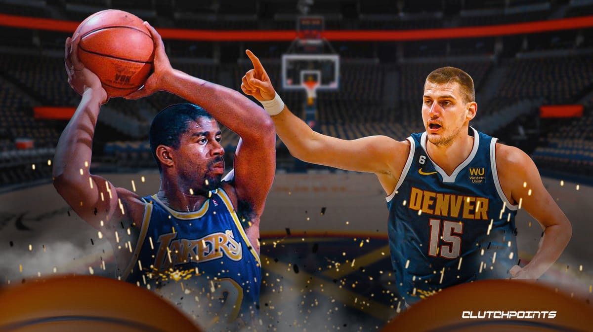 Magic Johnson, Nikola Jokic, Nuggets