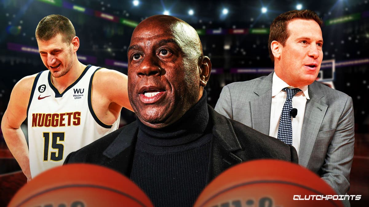 Magic Johnson Mat Ishbia Nikola Jokic Suns Nuggets
